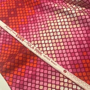 Mosaic quilt fabric by Tula Pink
